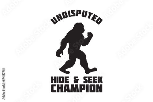 Bigfoot Svg, Bigfoot Sign Svg, Yeti Svg, Silhouette, Bigfoot Peace Sign Svg, Wild Monster Svg, Sasquatch SVG, 