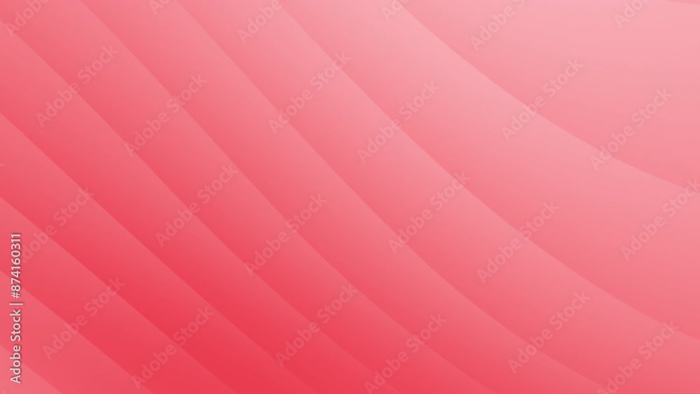 Pink gradient background with curved lines suitable for website headers, social media posts, graphic designs, and product packaging backgrounds. 4K