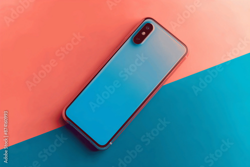 A sleek, minimalist smartph...