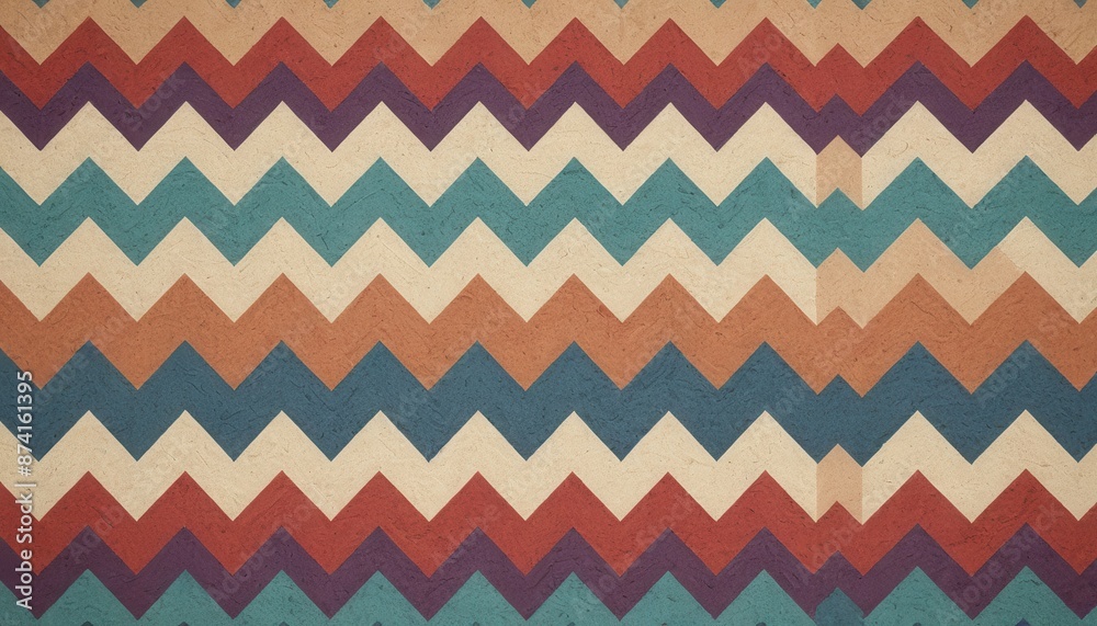 Abstract Zigzag Pattern Background. Abstract Zigzag Pattern Background.