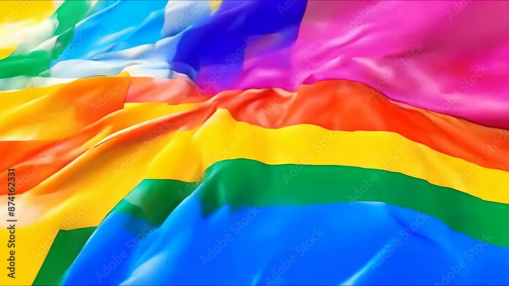 Pride month lgbt gay flag rainbow background Pride month lgbt gay flag rainbow background