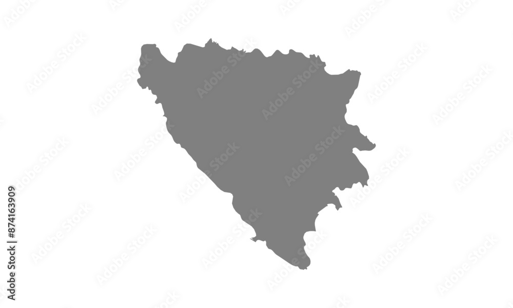 Maps of Bosnia and Herzegovina Maps of Bosnia and Herzegovina