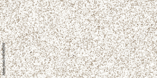 Terrazzo flooring consists of chips of marble texture. quartz surface brown, white for bathroom or kitchen countertop. brown paper texture background. rock stone marble backdrop textured illustration.
