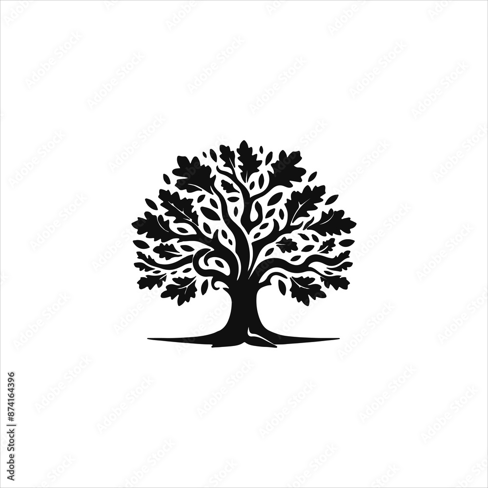 oak tree logo, oak trees, oak tree silhouette, oak vector, oak tree logo, oak trees, oak tree silhouette, oak vector,