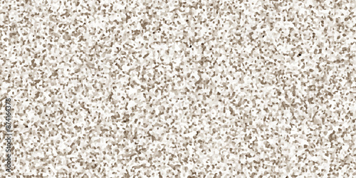 Terrazzo flooring consists of chips of marble texture. quartz surface brown, white for bathroom or kitchen countertop. brown paper texture background. rock stone marble backdrop textured illustration.