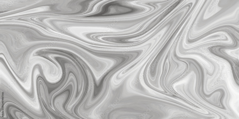 The texture of black and white marble pattern modern style Liquid background. gray marble pattern texture natural background. Paper with soft waves and white fabric liquid metallic art paint texture. The texture of black and white marble pattern modern style Liquid background. gray marble pattern texture natural background. Paper with soft waves and white fabric liquid metallic art paint texture.