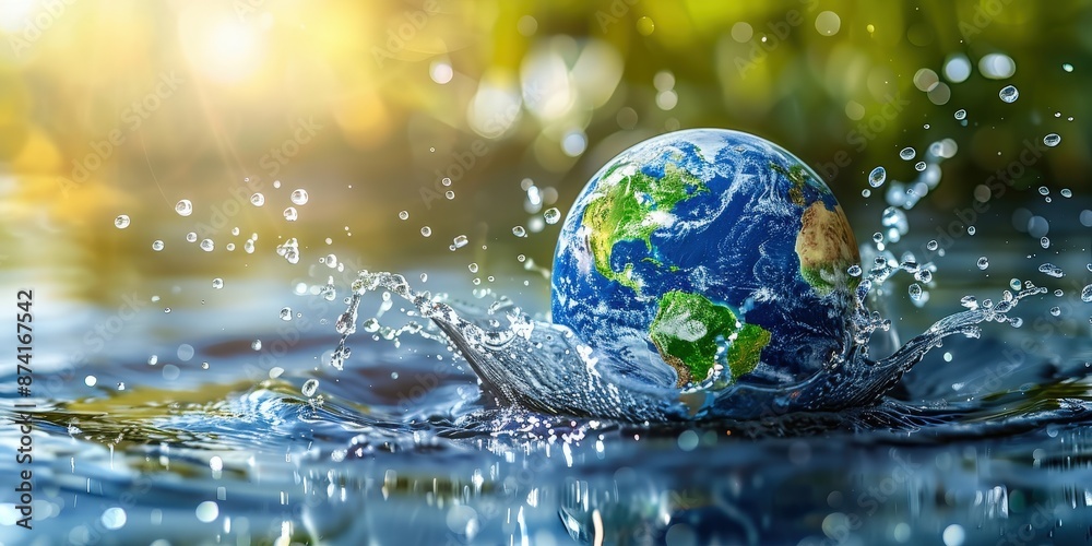 Earth in Water Earth in Water