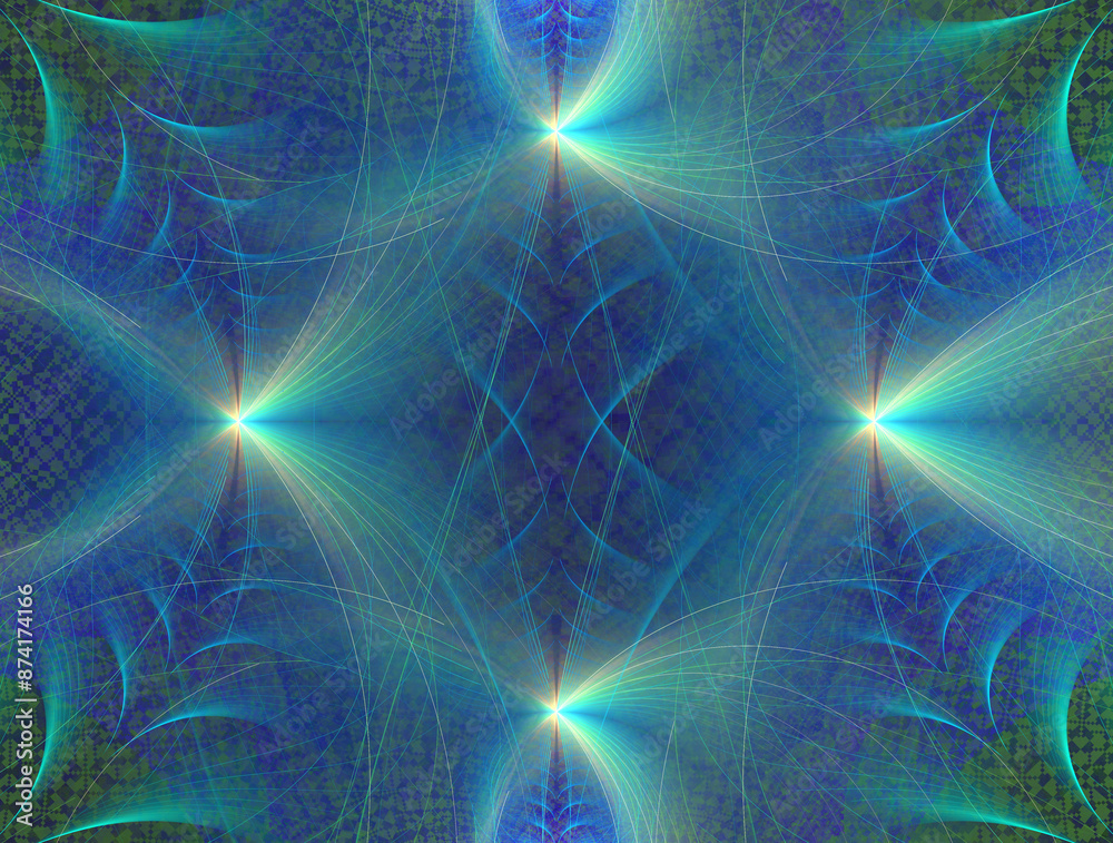 Imaginatory fractal abstract background Image Imaginatory fractal abstract background Image