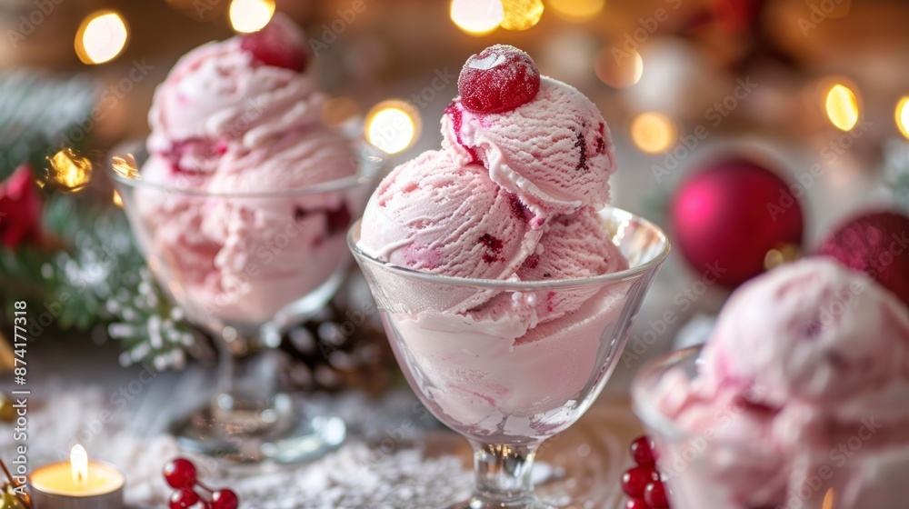 Christmas Ice Cream Christmas Ice Cream