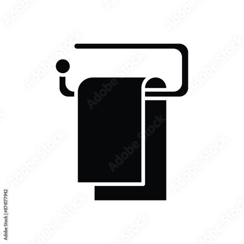Towel icon vector design templates simple and modern
