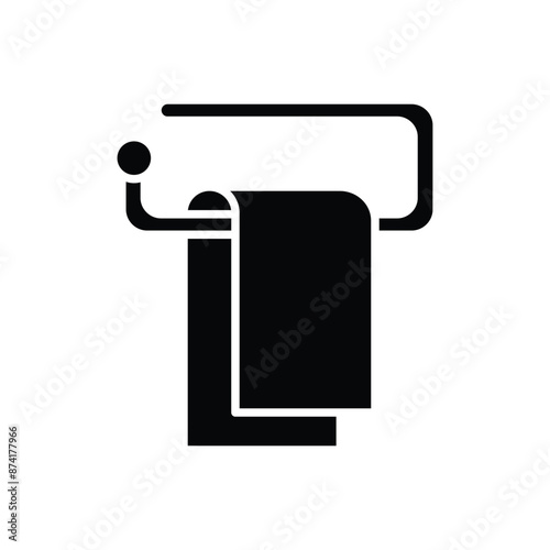 Towel icon vector design templates simple and modern