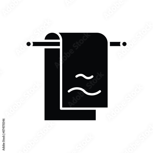 Towel icon vector design templates simple and modern