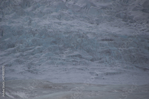 Athabasca Glacier - Jasper National Park.