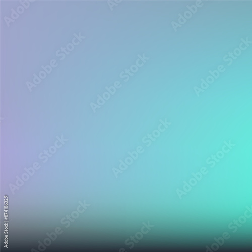 Cold Gradient Background Green-Blue, Cyan-Purple, And Teal Hues. Cold Green And Blue Gradient Background, Graded And Pastel. Teal Aqua Iridescent Gradient For Instagram Story Banners.

