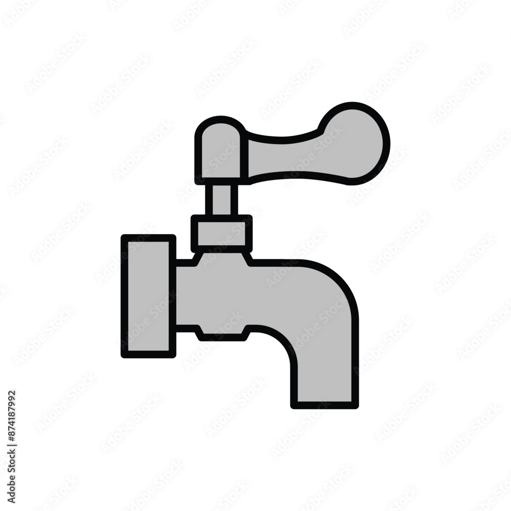 Faucet icon vector design templates simple and modern Faucet icon vector design templates simple and modern