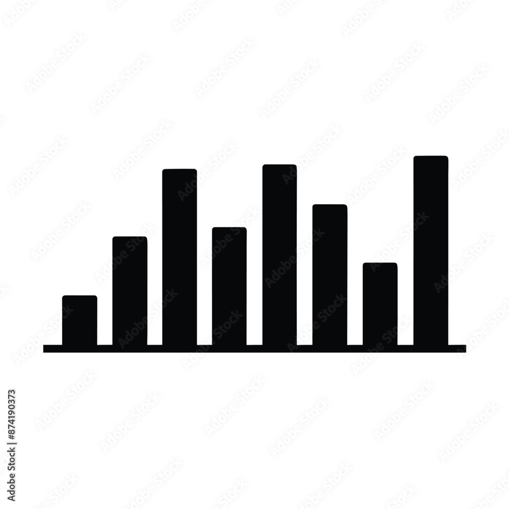 Business Report Market Analysis Symbol Vector
Business Report Market Analysis Symbol Vector
