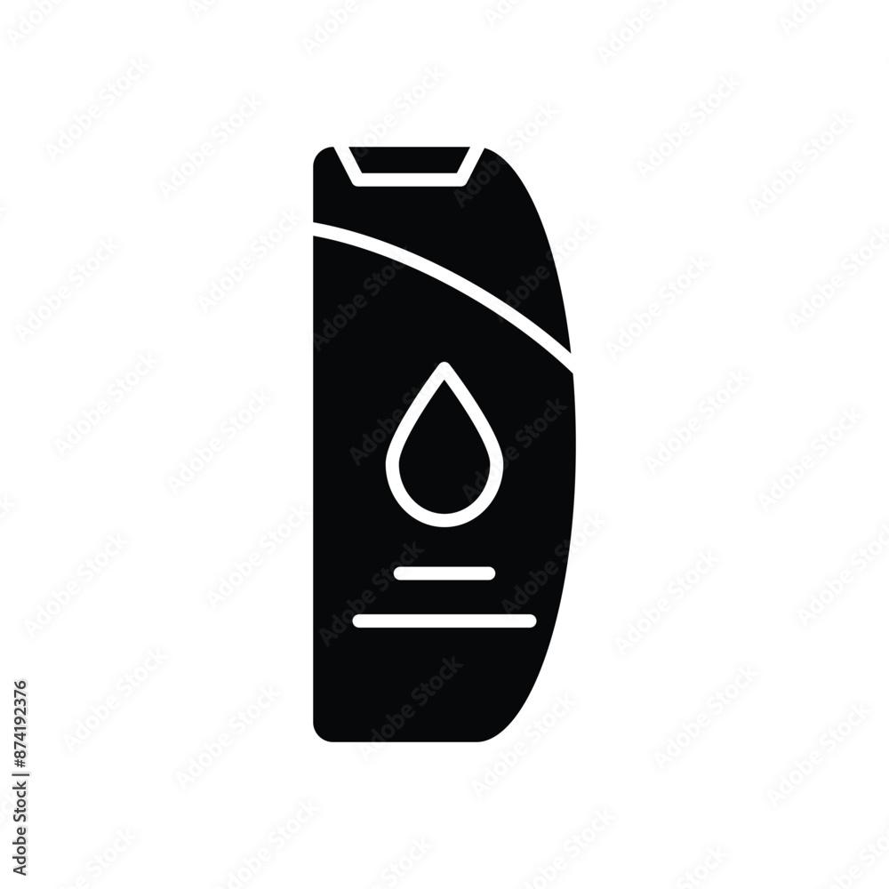Shampoo icon vector design templates simple and modern Shampoo icon vector design templates simple and modern