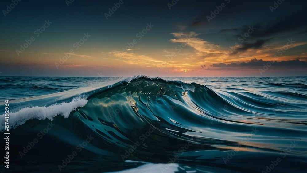sunset view of ocean sunset view of ocean