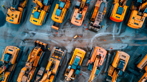 Leasing machinery for businesses provides cost-effective solution companies looking upgrade their equipment without significant upfront investment.The leasing agent discusses various options available photo