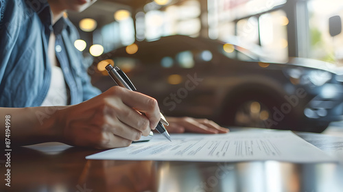 Wallpaper Mural Signing lease agreements for used cars involves careful consideration the vehicle's condition and terms of the lease. Potential lessees review the contract details,including mileage limits,maintenance Torontodigital.ca