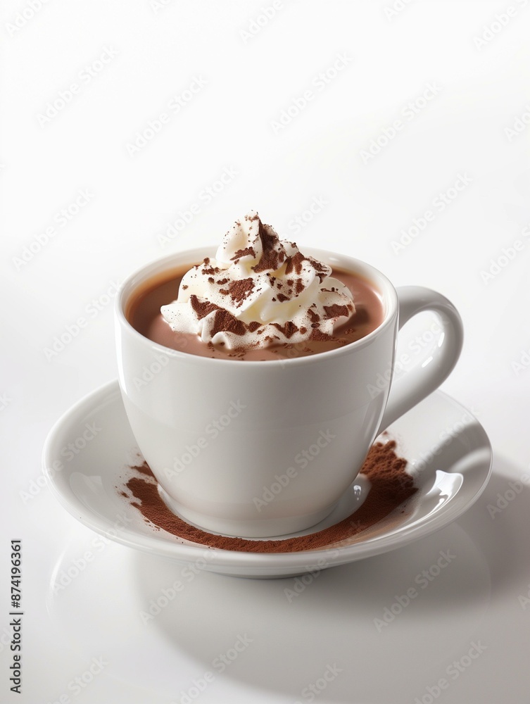 Photo of a hot chocolate 1 Photo of a hot chocolate 1