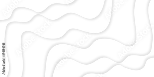 Modern geometrical dynamic and seamless abstract white background. Abstract background in white and gray shadows. Abstract geometric background Template for branding business technology concept design