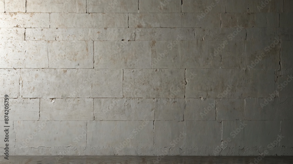 White concrete old wall texture background White concrete old wall texture background