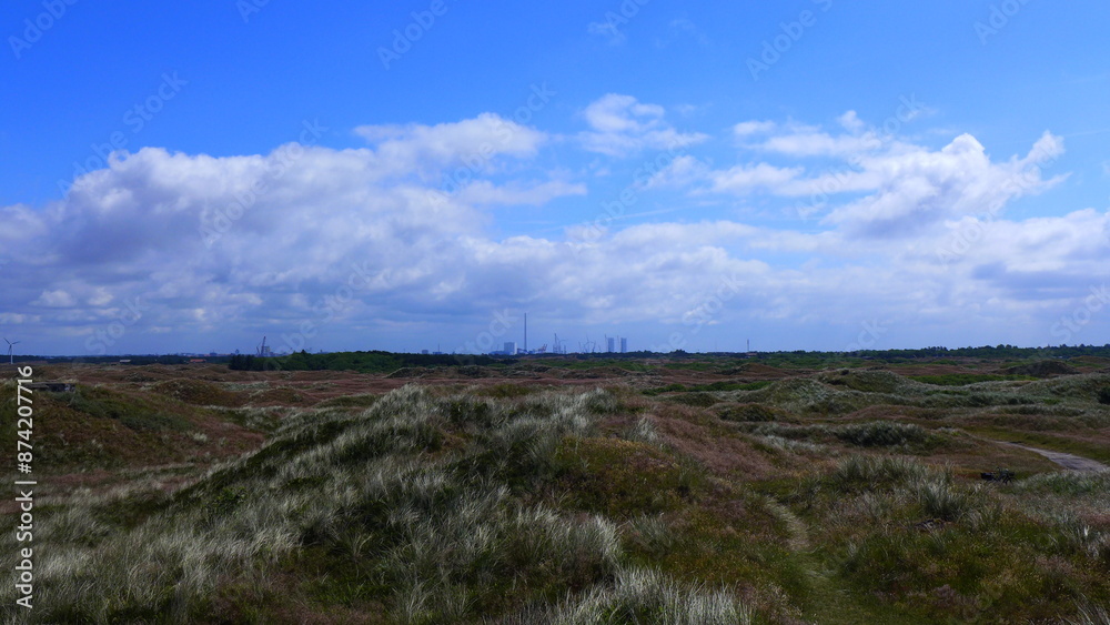 Dänische Insel Fanø, im Norden der Insel Dänische Insel Fanø, im Norden der Insel