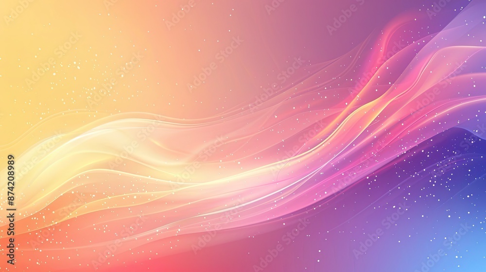 Abstract Gradient Background Wallpaper - generative ai Abstract Gradient Background Wallpaper - generative ai