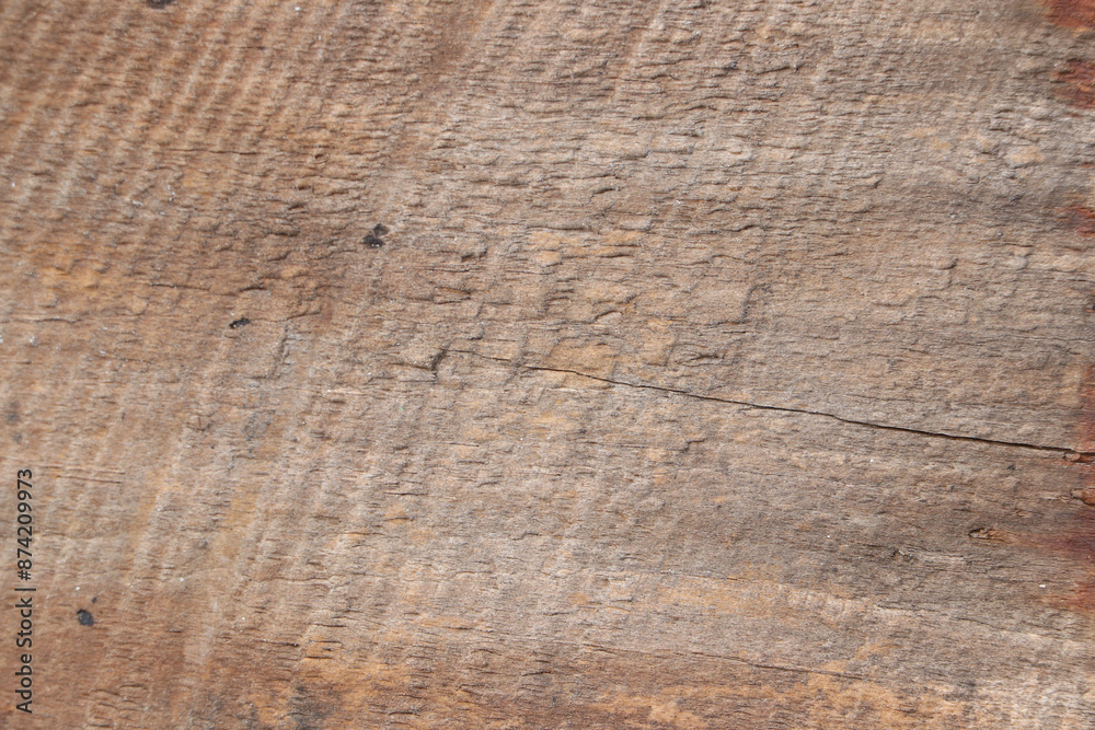 Old wooden texture for background that has natural cracks.