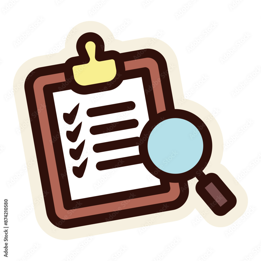 checklist clipboard inspection sticker checklist clipboard inspection sticker