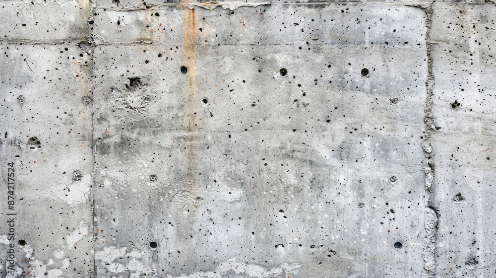 Photo of concrete texture pattern - generative ai