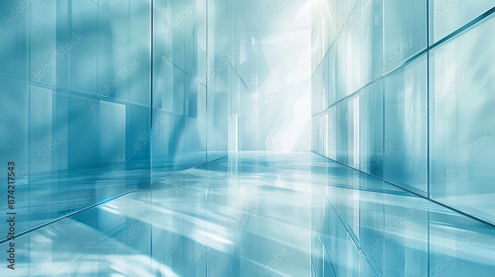 Sky Blue Hue Minimalistic Glass block space in a Modern Atmosphere, future smart office, business concept, Graphic Resources, Wallpapers, Brochure, Websites, banner design, Advertising, background Sky Blue Hue Minimalistic Glass block space in a Modern Atmosphere, future smart office, business concept, Graphic Resources, Wallpapers, Brochure, Websites, banner design, Advertising, background