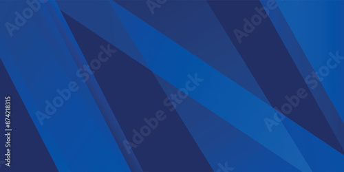 Dark blue geometric background. Eps10 vector