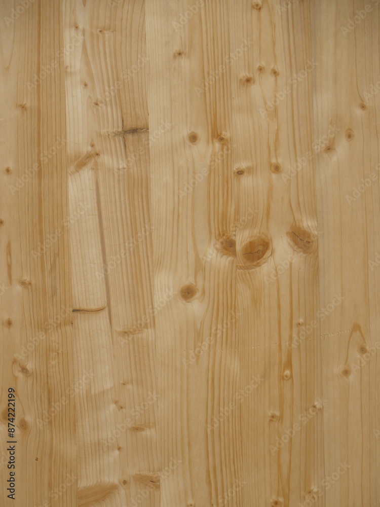 Fototapeta premium A wooden surface with a grainy texture