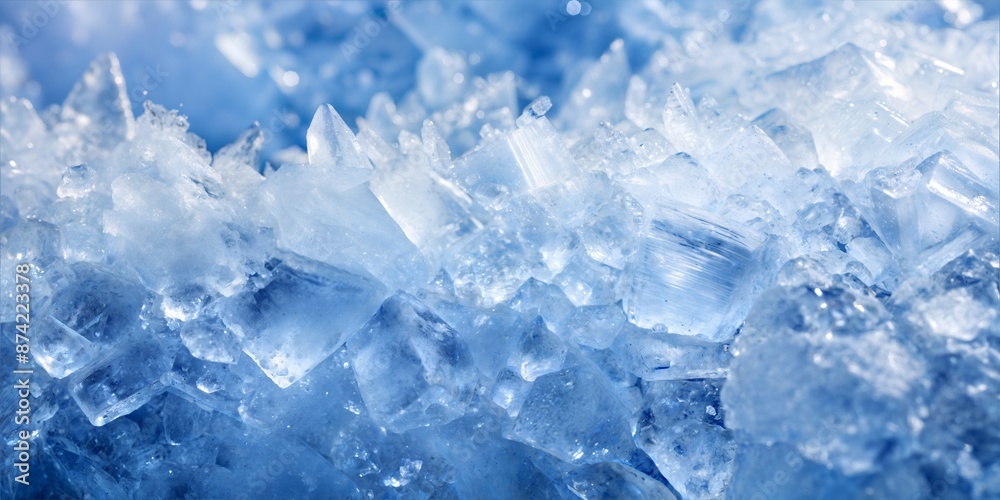 close-up image of a pile of ice crystals close-up image of a pile of ice crystals
