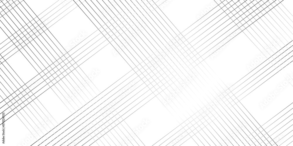 Abstract vector high tech parallel wave line elegant white striped diagonal line technology concept web texture. Vector gradient gray line abstract pattern Transparent monochrome striped minimal tech. Abstract vector high tech parallel wave line elegant white striped diagonal line technology concept web texture. Vector gradient gray line abstract pattern Transparent monochrome striped minimal tech.