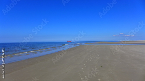 Fanø am Nordstrand bei ebbe photo