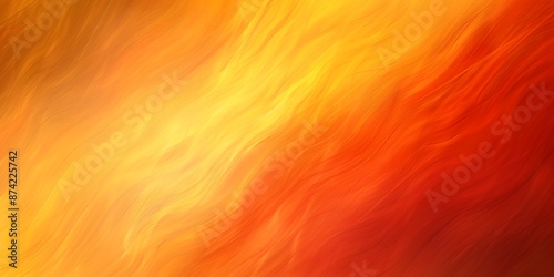Gradient background shifting from fiery red to golden yellow, providing a warm and energetic feel, perfect for bold fashion items or festive products