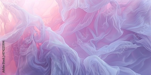 Soft gradient moving from lavender to pale pink, providing a gentle and soothing atmosphere, suitable for beauty products or baby accessories