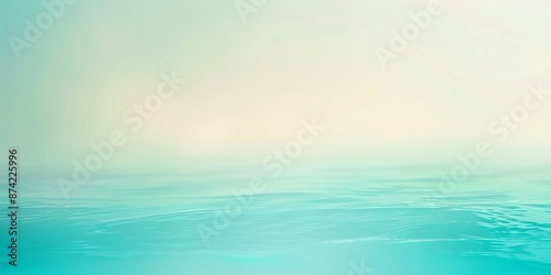 Soft gradient transitioning from mint green to aqua blue, creating a refreshing and calming atmosphere, ideal for wellness products or spring-themed items 