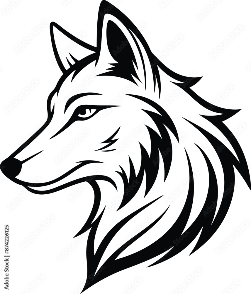 wolf head tattoo wolf head tattoo