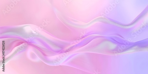 Gradient background transitioning from pastel pink to lavender, providing a gentle and romantic atmosphere, ideal for beauty products or wedding accessories