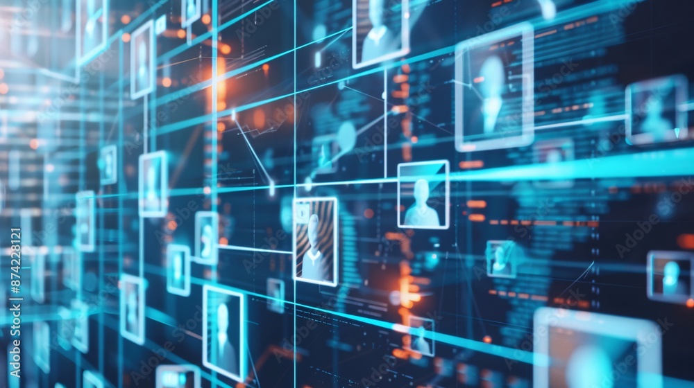 A blockchain technology for secure and transparent management of employee records and credentials. A blockchain technology for secure and transparent management of employee records and credentials.