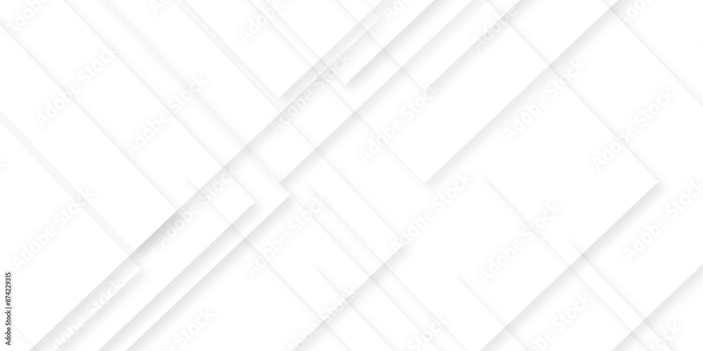 Abstract retro pattern seamless light white geometric square and line vector background. White and gray geometric square technology seamless white banner concept for business and presentation purpose Abstract retro pattern seamless light white geometric square and line vector background. White and gray geometric square technology seamless white banner concept for business and presentation purpose