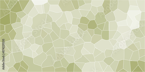 Golden stone background with rock pattern of crystallized. Pastel soft gradient colors stone tile pattern. Abstract mosaic polygonal background. Geometric Retro tiles pattern of pink hexagon ceramic.