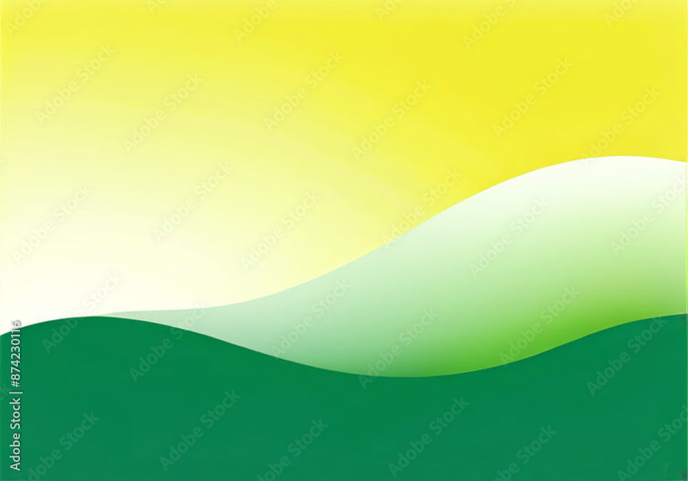 green yellow and white gradient background