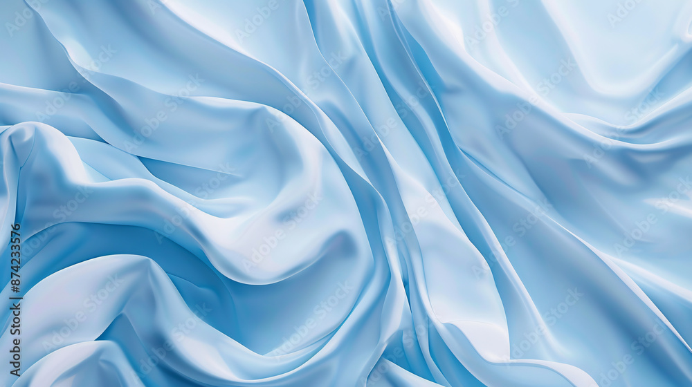 Obraz premium light blue background