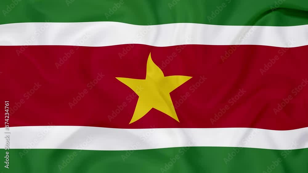 Suriname Flag Background, Suriname waving flag Texture background Suriname Flag Background, Suriname waving flag Texture background