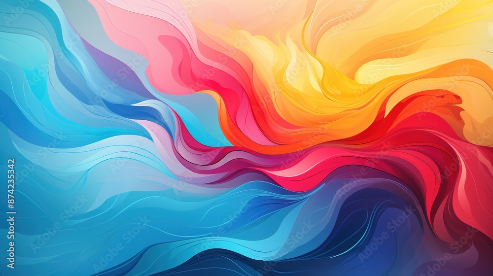 Abstract background modern and colorful Abstract background modern and colorful